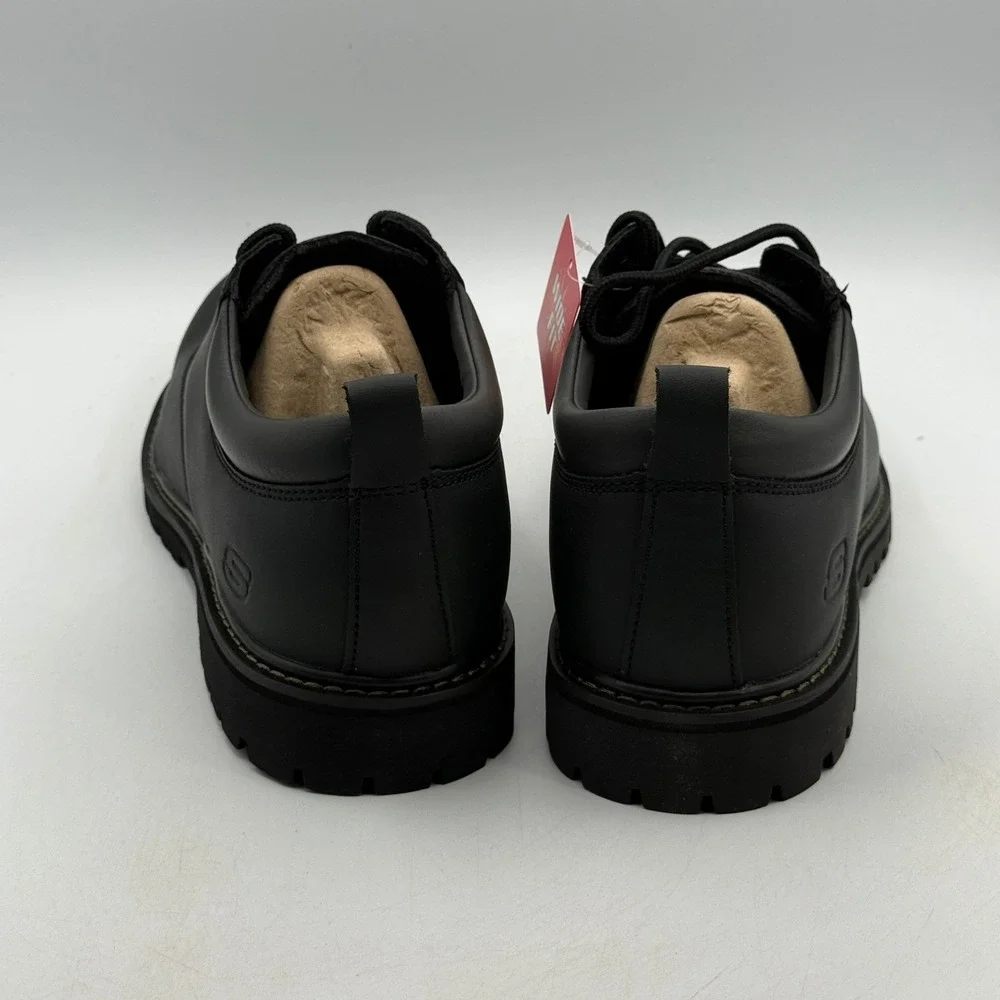 Skechers Tom Cats Shoes Mens Size 13 Black Black Utility 6618EW/BOL